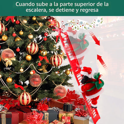 Papa Noel Escalador