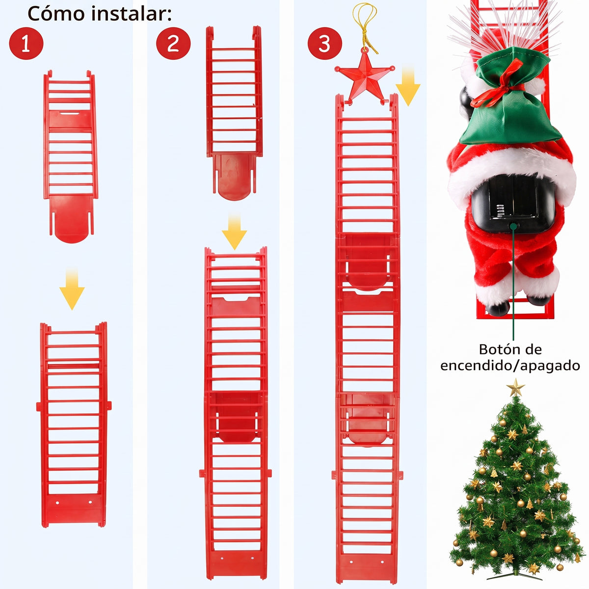 Papa Noel Escalador