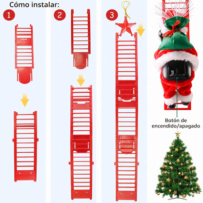 Papa Noel Escalador