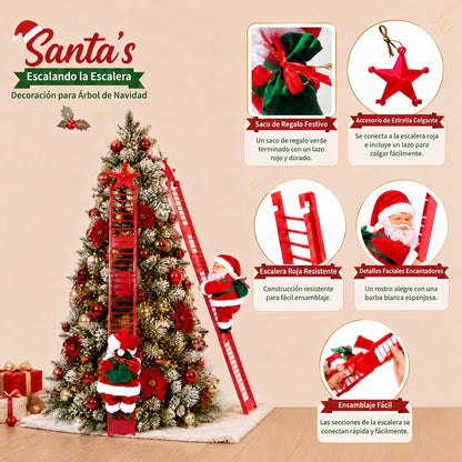 Papa Noel Escalador