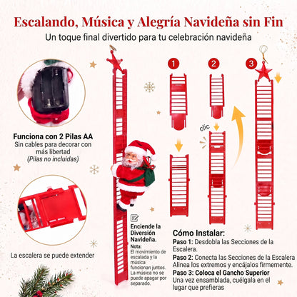 Papa Noel Escalador