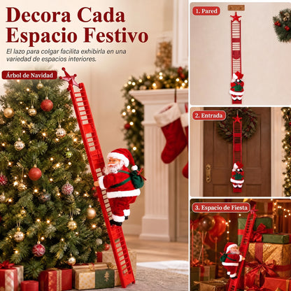 Papa Noel Escalador