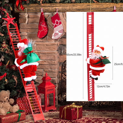 Papa Noel Escalador